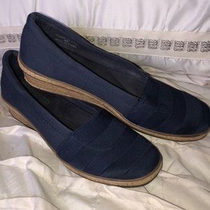 Grasshoppers Ortholite Navy